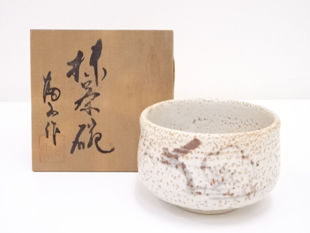 道具 ] - 道具 富山窯造 志野茶碗 | ネットショップ圭 netshop Kei